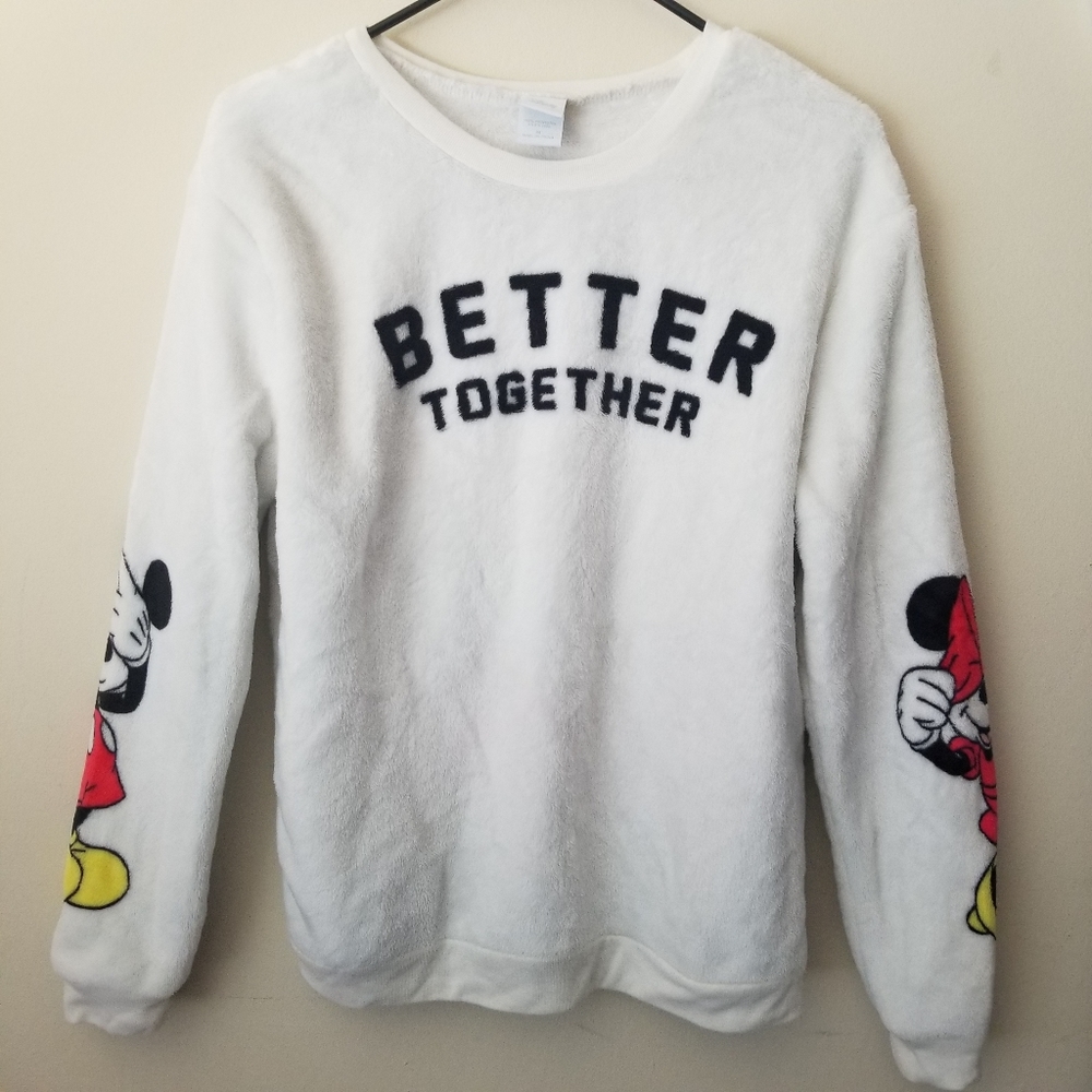 Soft Disney Sweatshirt / Pajama